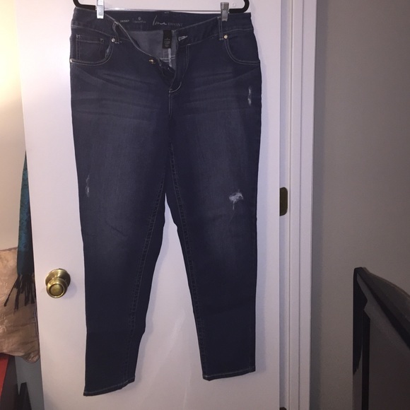 Lane Bryant Genius Fit Skinny Jeans