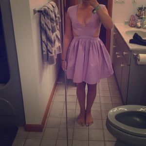 Lavender dress