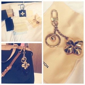 Louis Vuitton pre-owned "Eclipse" keychain