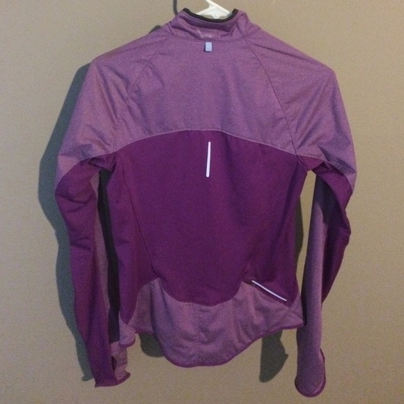 Nike Drifit purple jacket - Picture 2 of 3