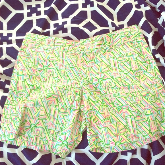 Lilly Pulitzer Grace Shorts