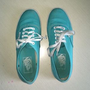Mint Lo-Pro Vans