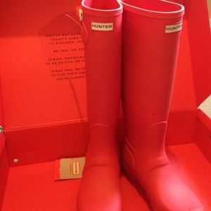 Hunter Rain Boots