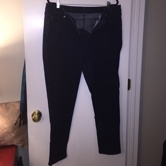 Michael Kors Dark Blue Skinny Jean