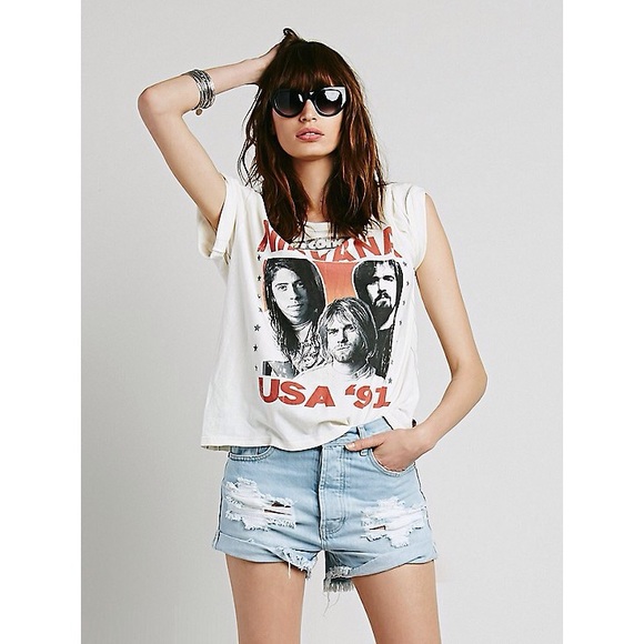 One Teaspoon outlaw boyfriend shorts