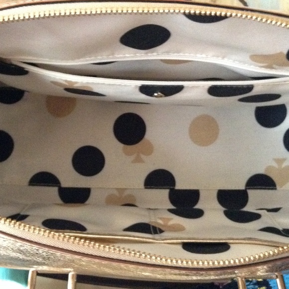 Kate spade π Melinda flicker Hb. paradise "Gold" - Picture 2 of 4