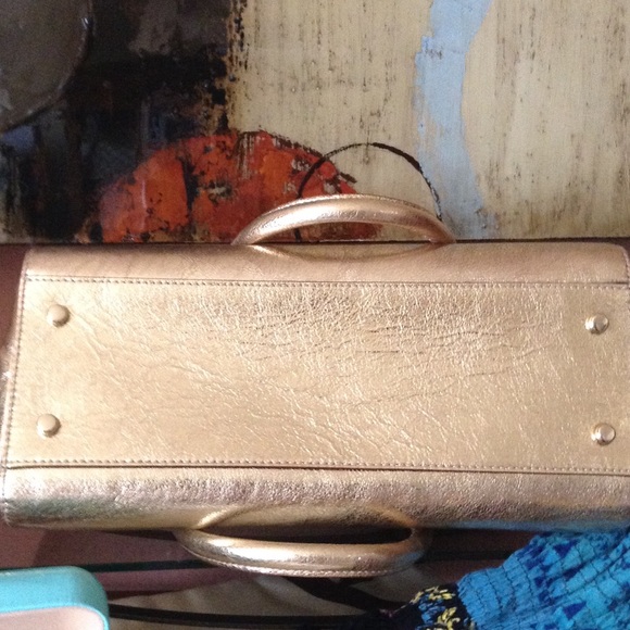 Kate spade π Melinda flicker Hb. paradise "Gold" - Picture 3 of 4