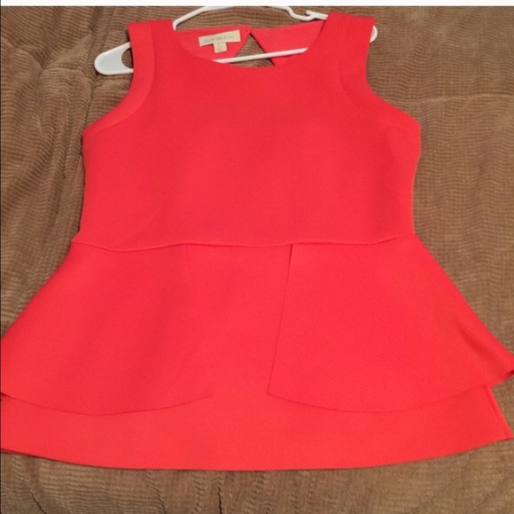 Nicki Minaj peplum top