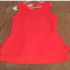 Nicki Minaj peplum top