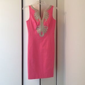 Lilly Janice shift in pink salmon