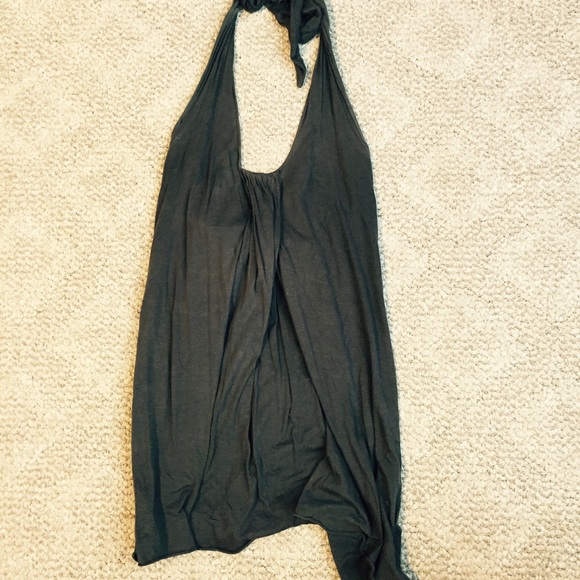 Halter shift tunic