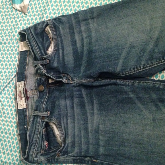 Hollister jeans!
