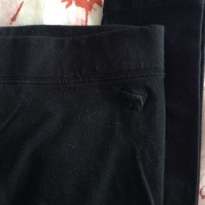 Black leggings by pink from vs