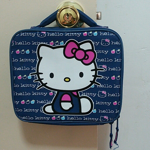 Hello kitty lunchbag