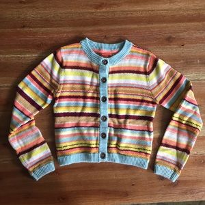 Missoni for Target. Girls striped sweater.