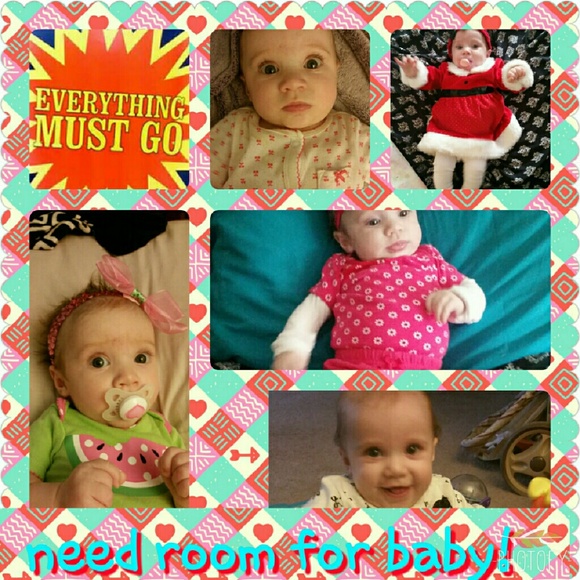 Clean out closet sale