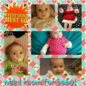 Clean out closet sale