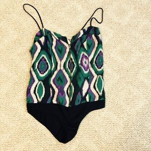 Peacock Bodysuit
