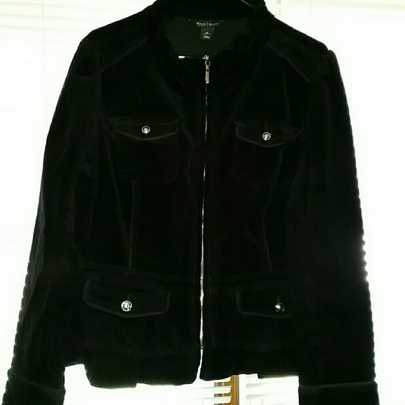 White House Black Market Pin Wale Corduroy jacket
