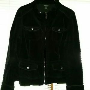 White House Black Market Pin Wale Corduroy jacket