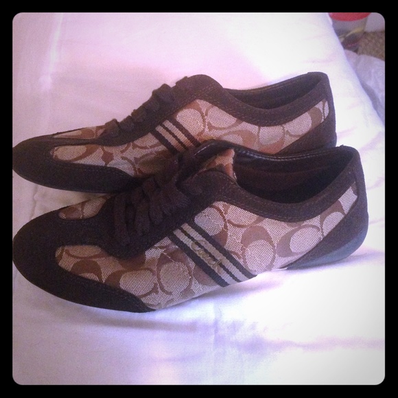 Brand new coach shoes