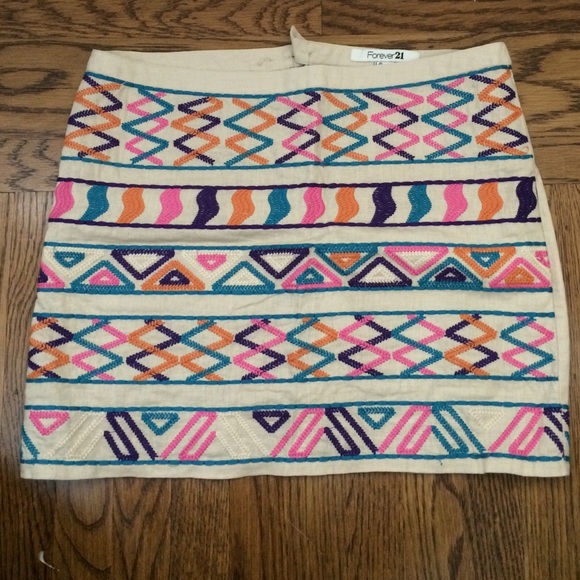 Pattern skirt