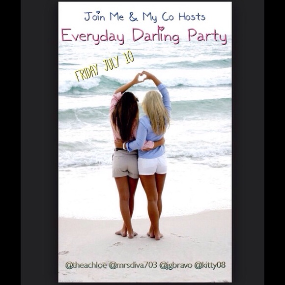 Join Us 7/10 for the "Everyday Darling" Party!!