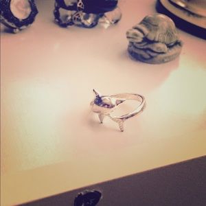 Dolphin Ring