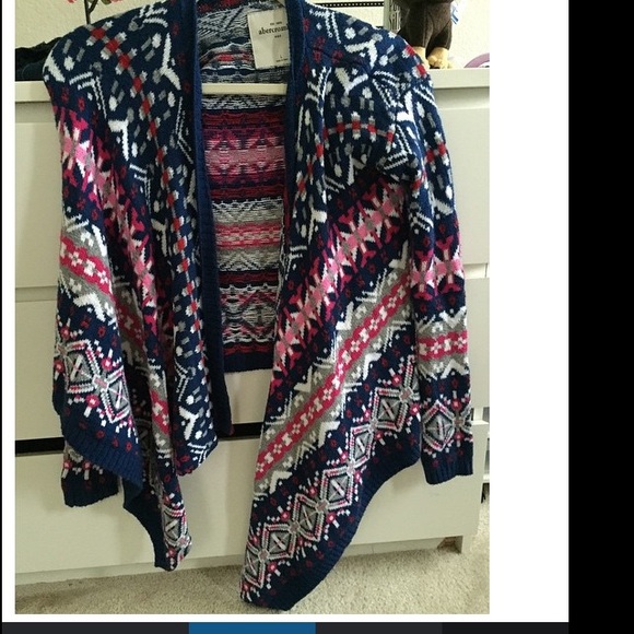 Winter cardigan