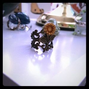 Lowest Price‼️ Sunflower Ring 🌻💍