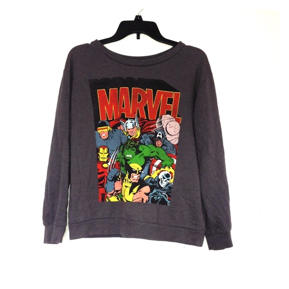 CUTE MARVEL SWEATER