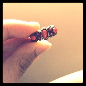 Lowest Price ‼️Orange and bronze ring size 6