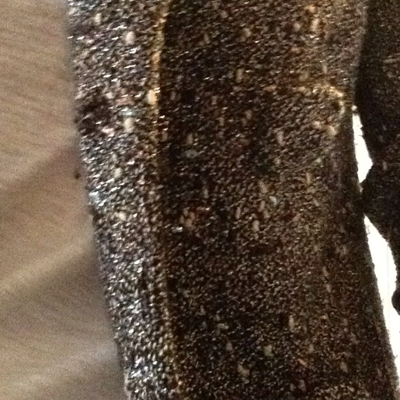 2 Button Tweed Jacket - Picture 3 of 4