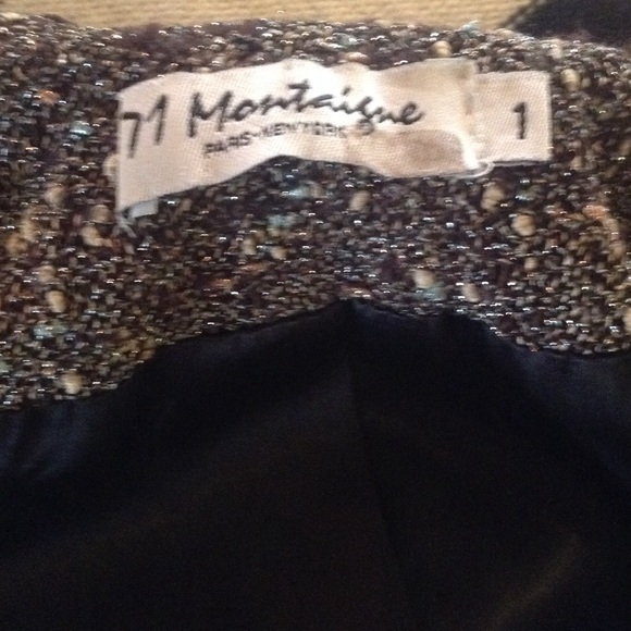 2 Button Tweed Jacket - Picture 4 of 4