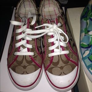 Coach sneakers