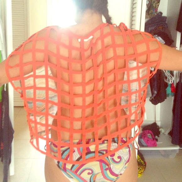 Sexy Lush see through top