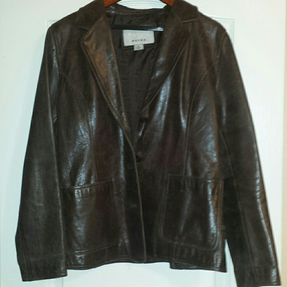Authentic Leather Jacket - Picture 3 of 3