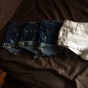 Hollister shorts bundle