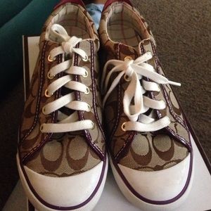 Coach sneakers