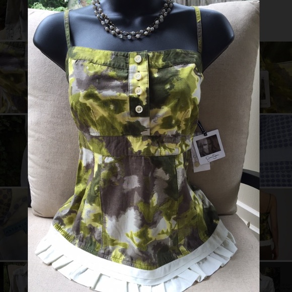 NWT Jessica Simpson Oakland Top Size M
