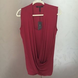 BCBG Sleeveless Top