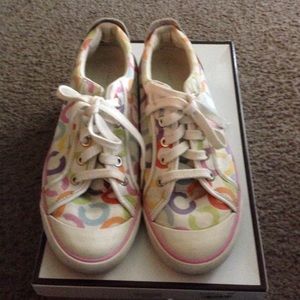 Coach sneakers