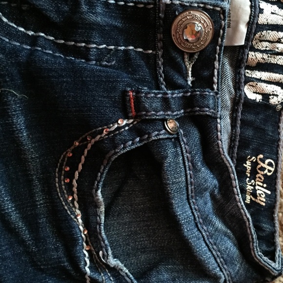 Hydraulic Bailey super skinny jeans - Picture 4 of 4