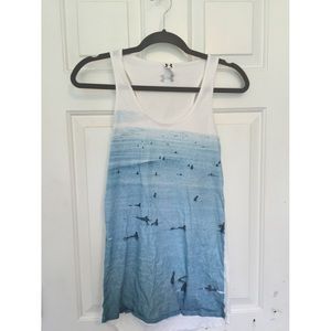 Under armour tank