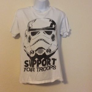 Star Wars Strom Trooper shirt (small)