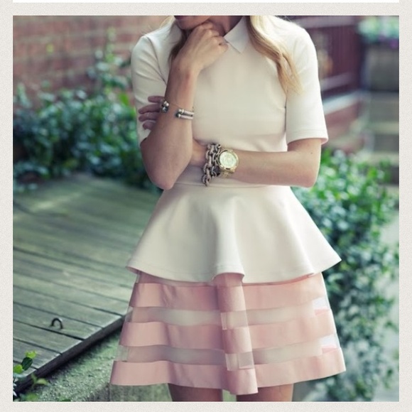 Asos Ballet Pink Skirt