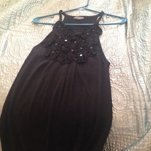 Armani Exchange Black Dress