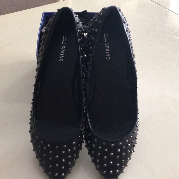 Studded Flats🙌