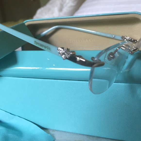 Brand new Tiffany&Co. Rimless glasses