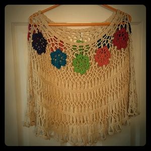 SUPER SALE 😇KNIT MINI COVER UP